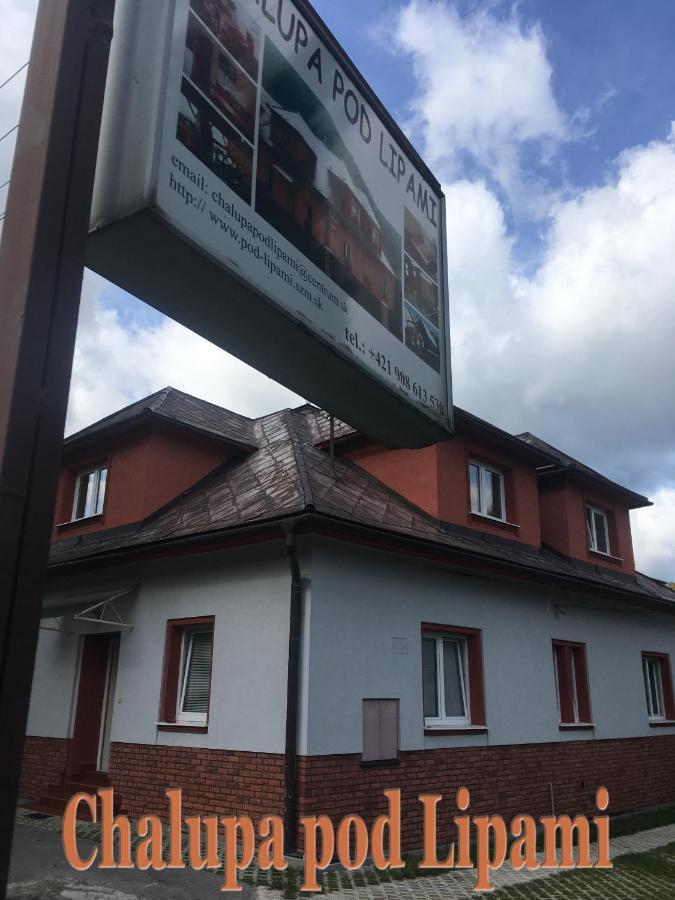 Chalupa Pod Lipami Terchová Dış mekan fotoğraf