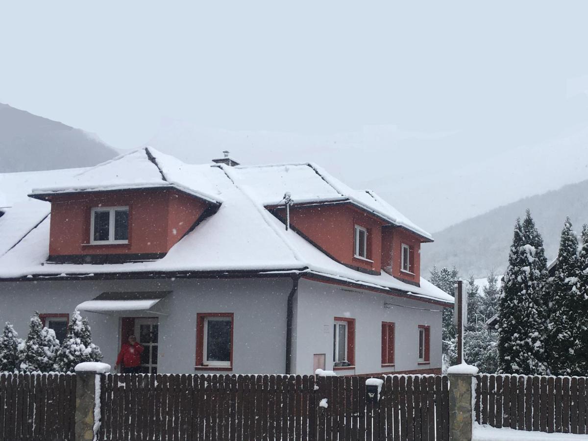 Chalupa Pod Lipami Terchová Dış mekan fotoğraf
